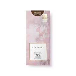 CÁRDENAS 72% Jipijapa Coffee Chocolate Collection "Tierra Hermosa"