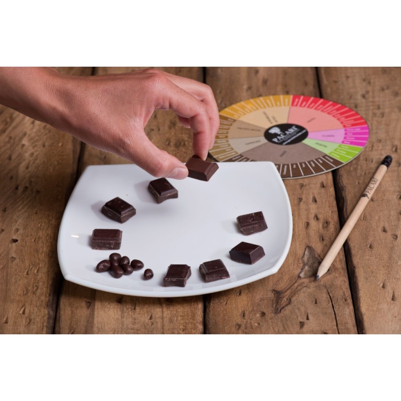 PACARI Cata de Chocolates Online desde Ecuador