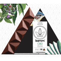 KAMM CBD Chocolate 85% 60g