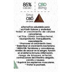 KAMM CBD Chocolate 85% 60g