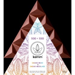 KAMM 100% Chocolate con Mucilago + Nibs 60g