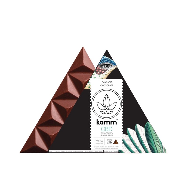 KAMM CBD Chocolate 85% 60g