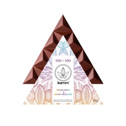 KAMM 100% Chocolate con Mucilago + Nibs 60g