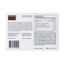 Höganäs Chocolate® 60% Dark chocolate + licorice powder