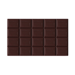 Höganäs Chocolate® 60% Dark chocolate + licorice powder