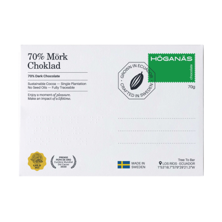 Höganäs Chocolate® 70% Dark chocolate