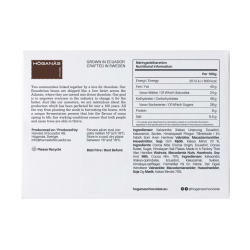 Höganäs Chocolate® 70% Dark chocolate + Himalaya pink salt