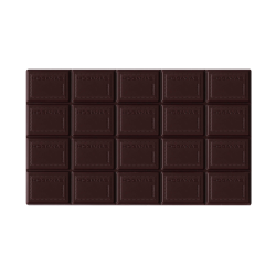 Höganäs Chocolate® 70% Dark chocolate + Himalaya pink salt