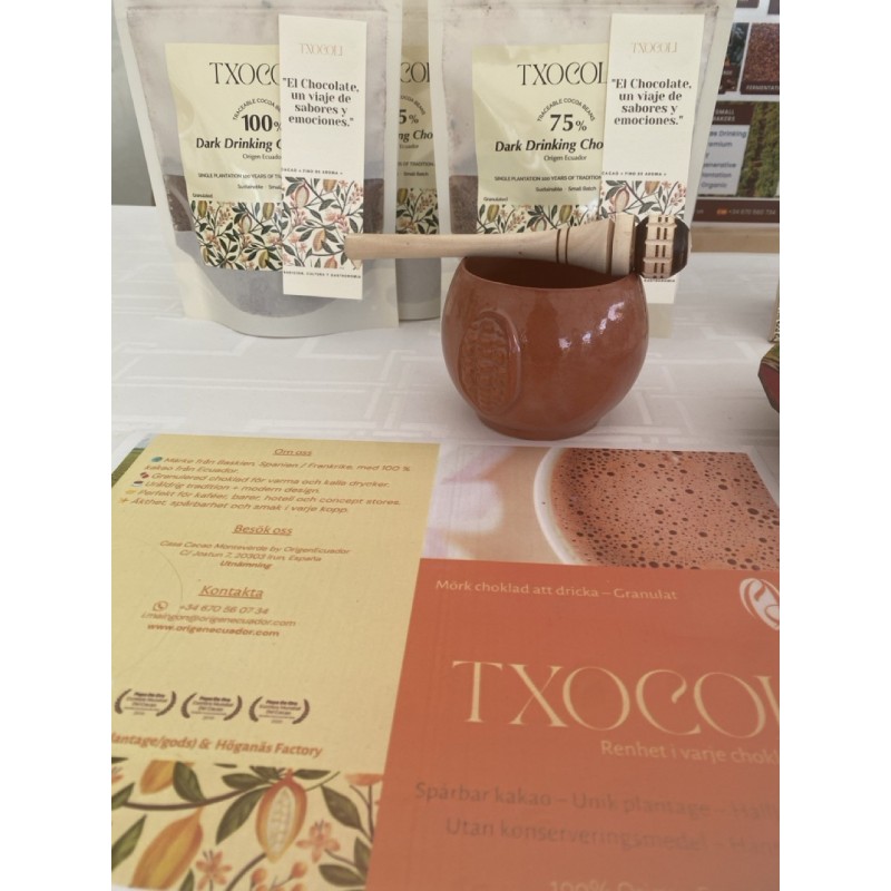 Txocoli Chocolate - Drinking Chocolate 75% 250gr