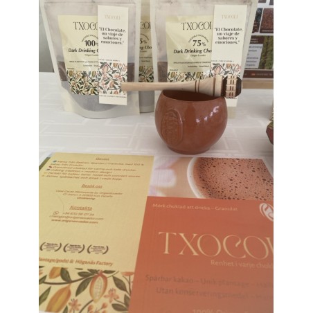 Txocoli Chocolate - Drinking Chocolate 75% 250gr