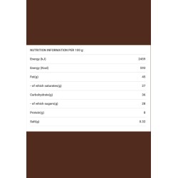 Snack Höganäs 70% de Chocolate con avellanas