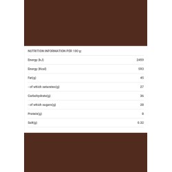 Snack Höganäs 60% de Chocolate con almendras y sal