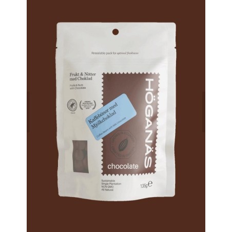Snack Höganäs 36% de Chocolate con leche y café