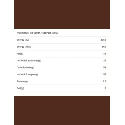 Snack Höganäs 36% de Chocolate con leche y café