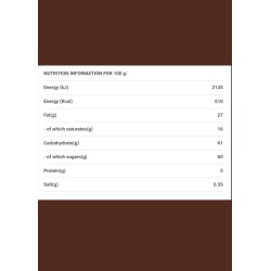 Snack Höganäs 40% Chocolate blanco con fresas liofilizadas