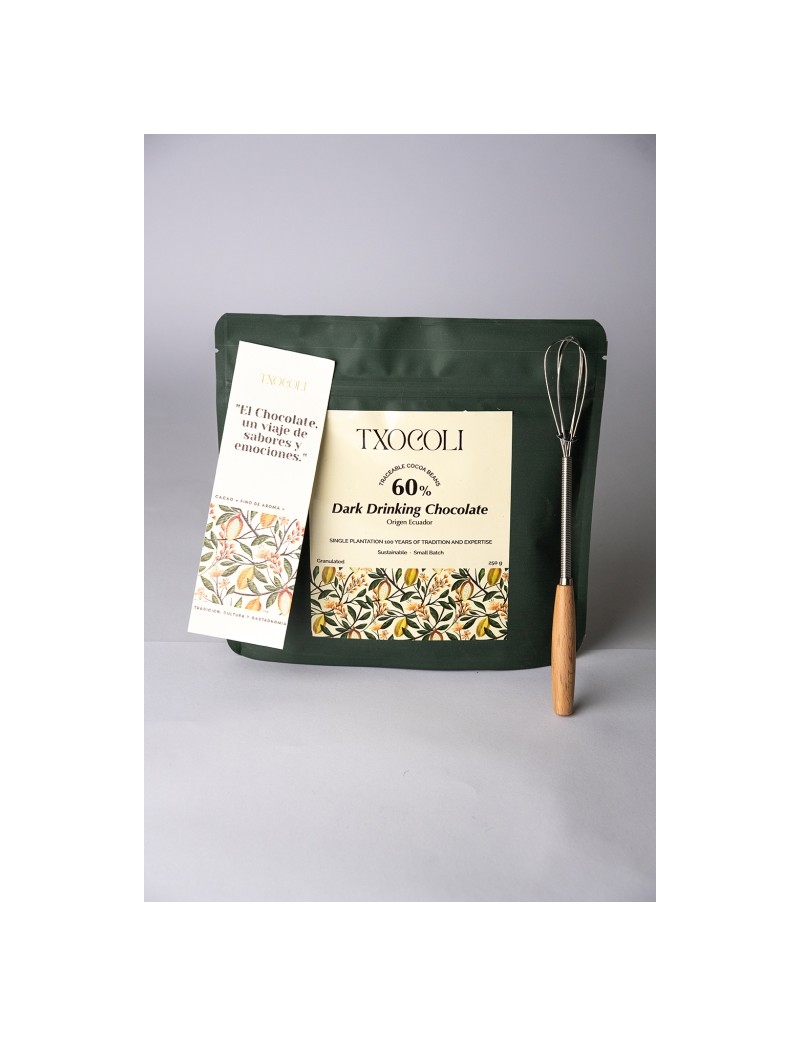 Txocoli Chocolate - Drinking Chocolate 60% 250gr