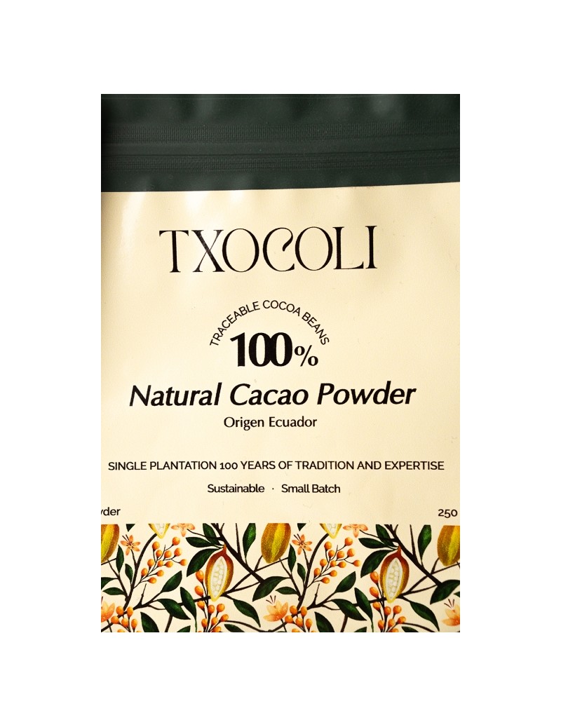 Txocoli Chocolate - Drinking Chocolate 100% 250gr