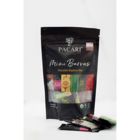 PACARI Gift Pack Chocolate - 12 Mini Barras 120gr