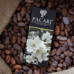 PACARI Chocolate Negro Orgánico Jazmin - Barra 50gr
