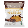 PACARI Uvilla cubierta de Chocolate Orgánico 57gr